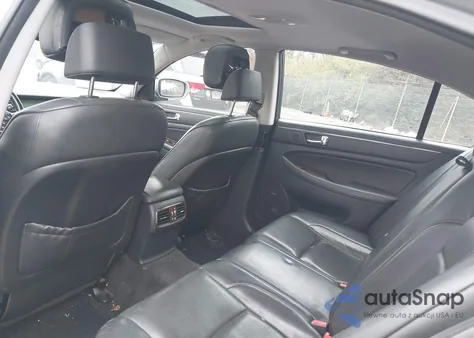 2009 Hyundai Genesis 4.6 из США, поврежденный, VIN KMHGC46FX9U062211